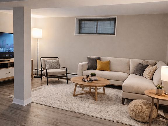 Living Room (virtually staged)