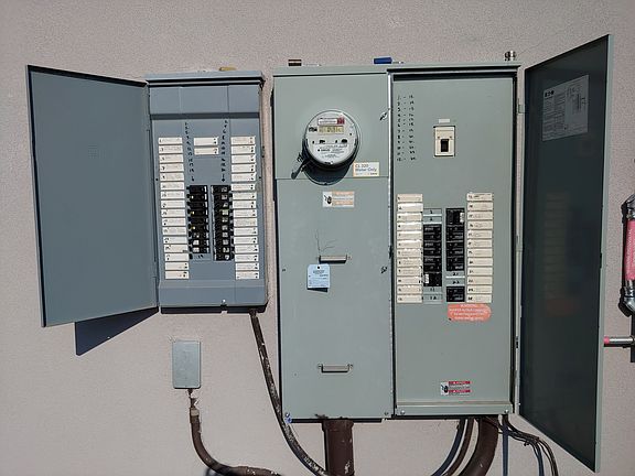400 amp panel, 200 Sub Panel