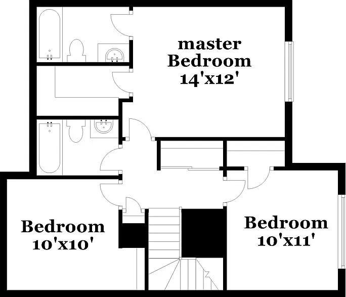 3 bed, 2.5 bath, 1413 sqft, $1,950 — Photo 2