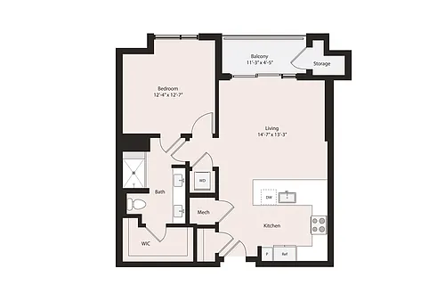 Floor plan A2-1
