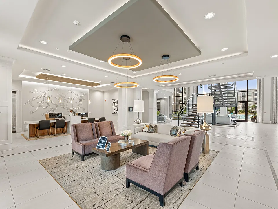 Clubhouse Lobby Lounge