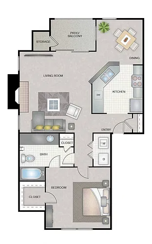 Floor plan A2