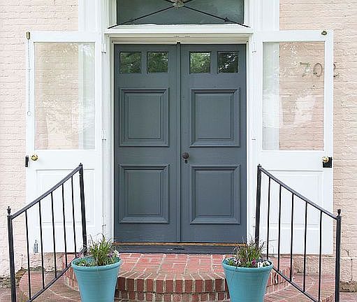 Front door