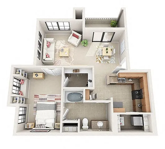Floor plan Arbor