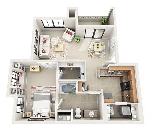 Floor plan Arbor