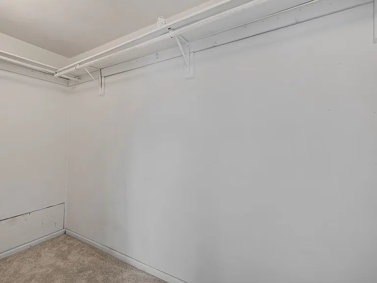 Part of the walk-in closet in rear bedroom