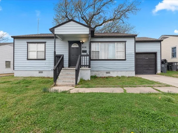 848 N 67th East Ave, Tulsa, OK 74115