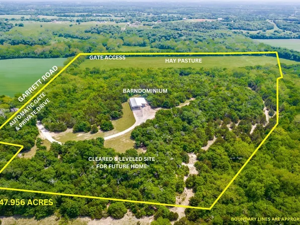 562 Garrett Rd, Tom Bean, TX 75491