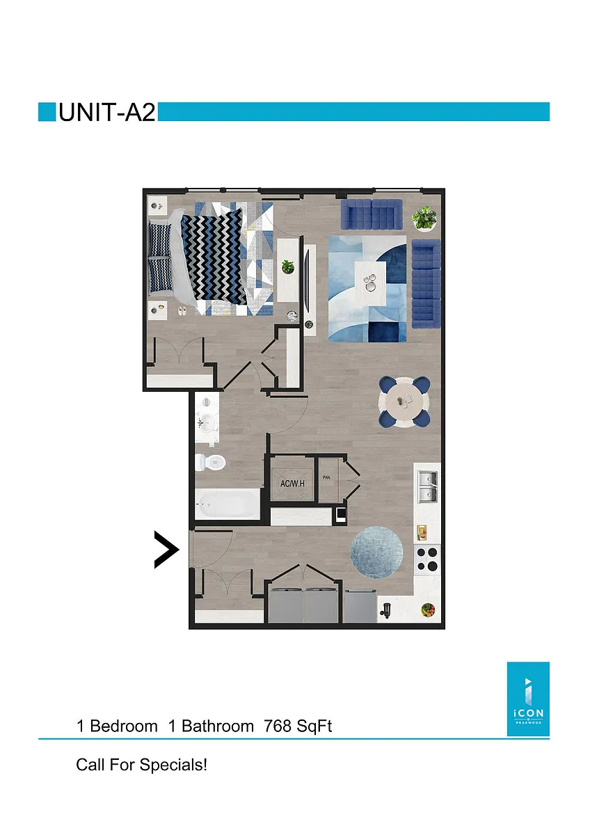 Floor plan A2