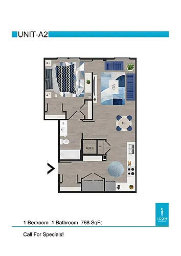 Floor plan A2