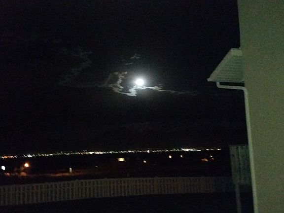 Harvest Moon rise