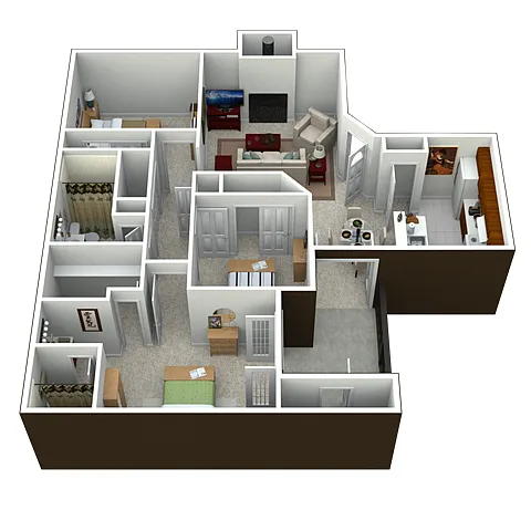 Floor plan C1