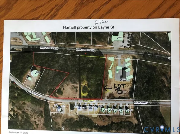 LOT Layne St #B, Farmville, VA 23901