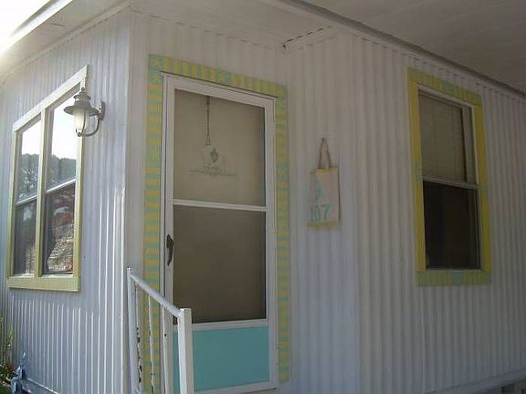 front door detail
