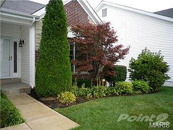 Lush lawn & landscape