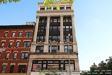 Rented by J Misrahi Realty Corp