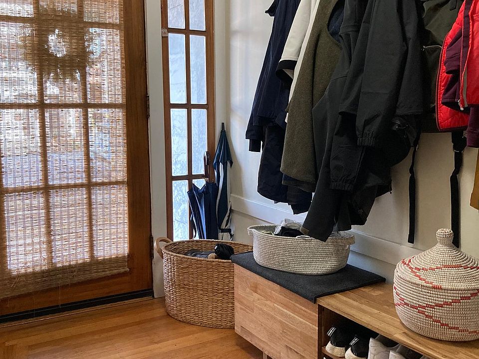 Front door and Foyer.