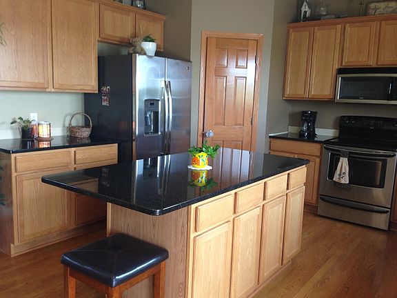 Kitchen with pantry