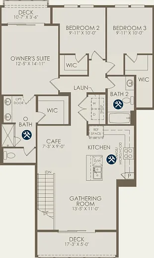 3 bed, 1518 sqft, $4,600 — Photo 2