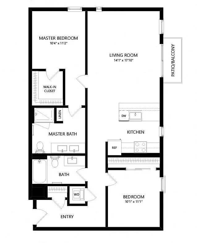 Floor plan B9