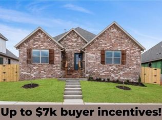 4304 SW Adams St, Bentonville, AR 72713