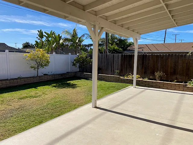 Covered Backyard Patio