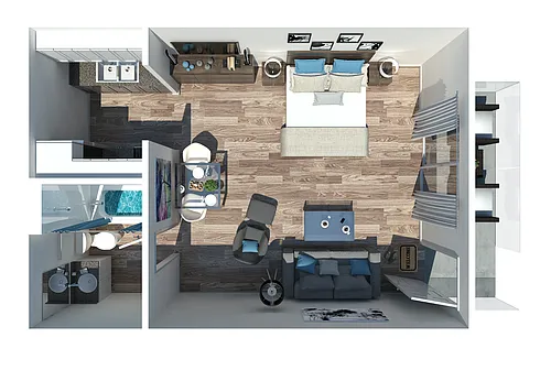 Floor plan Titan