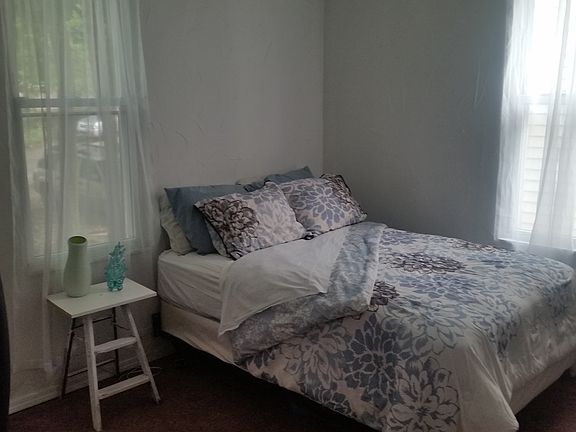 2nd flr., rear bdrm.