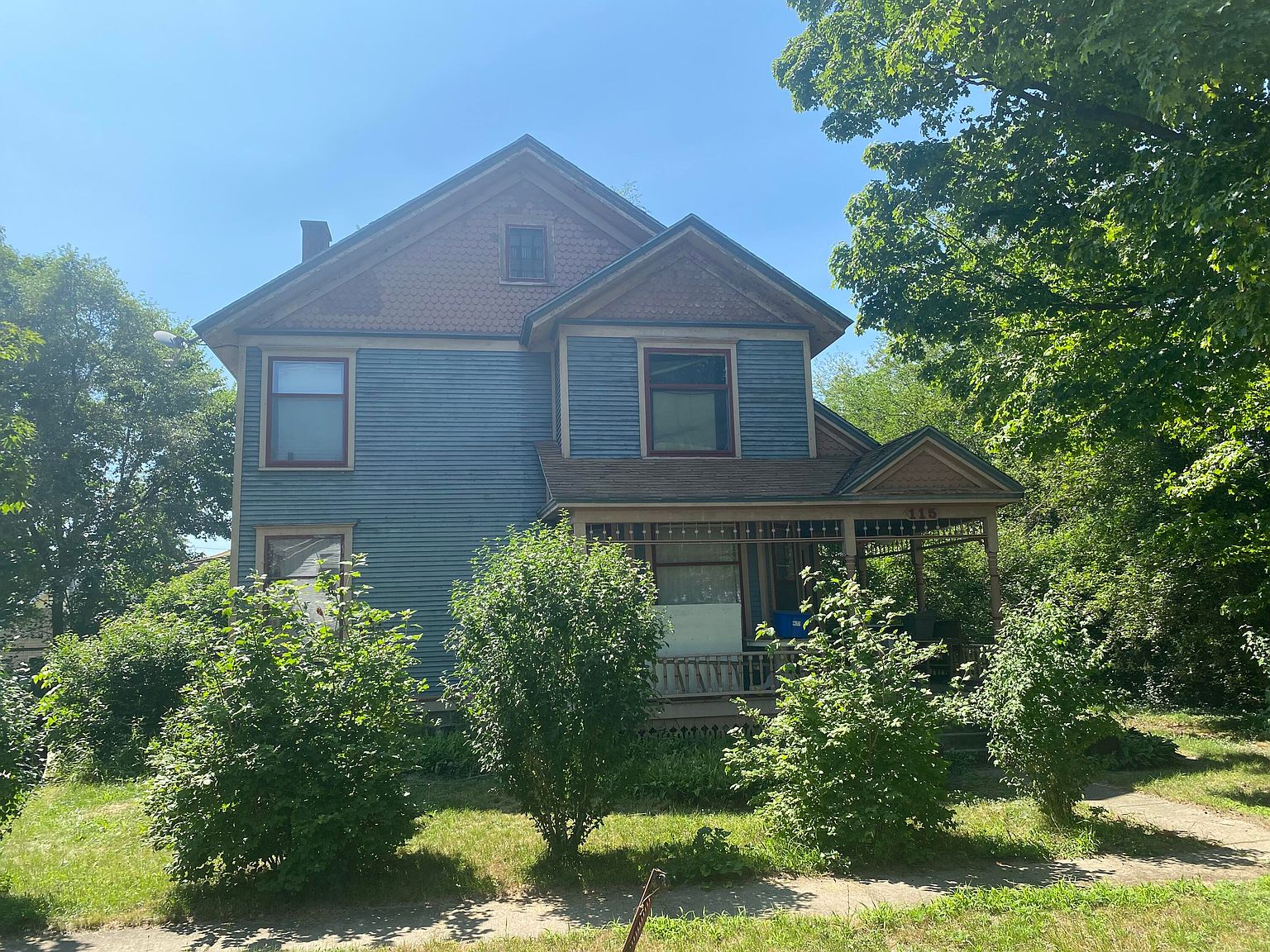 115 Grant St, Howard City, MI 49329 Zillow