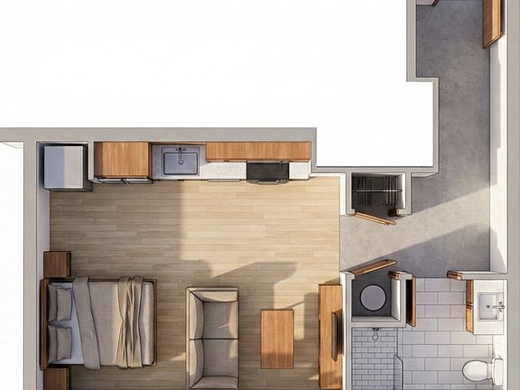 5th image of 1027 Commonwealth Ave APT 22