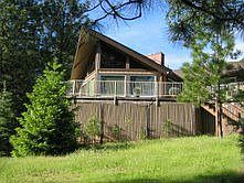 Expansive windows in livingroom to enjoy views