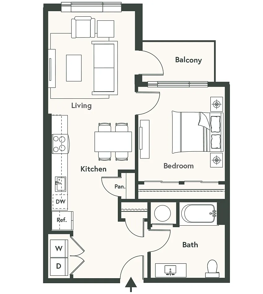 Floor plan A4