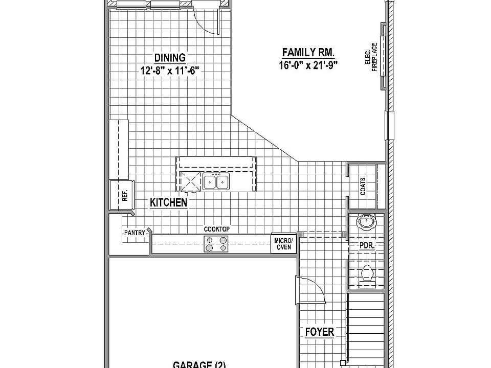 Building 10, Unit 2 W 1st Floor