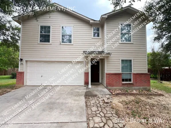 5803 Bronco Way, San Antonio, TX 78239