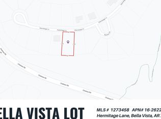 1626223000 Hermitage Ln #23, Bella Vista, AR 72715