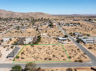 61900 Verbena Rd Lot 13, Joshua Tree, CA 92252