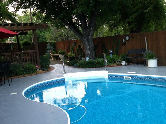 Inground Heated Pool