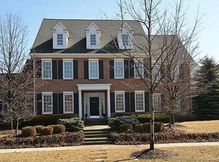 6705 E Stonegate Dr, Zionsville, IN 46077