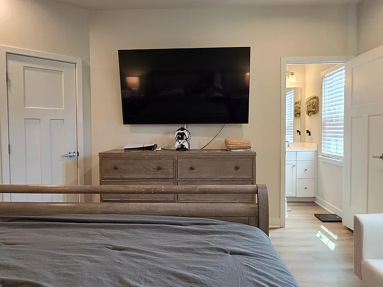 Main Suite Bedroom.