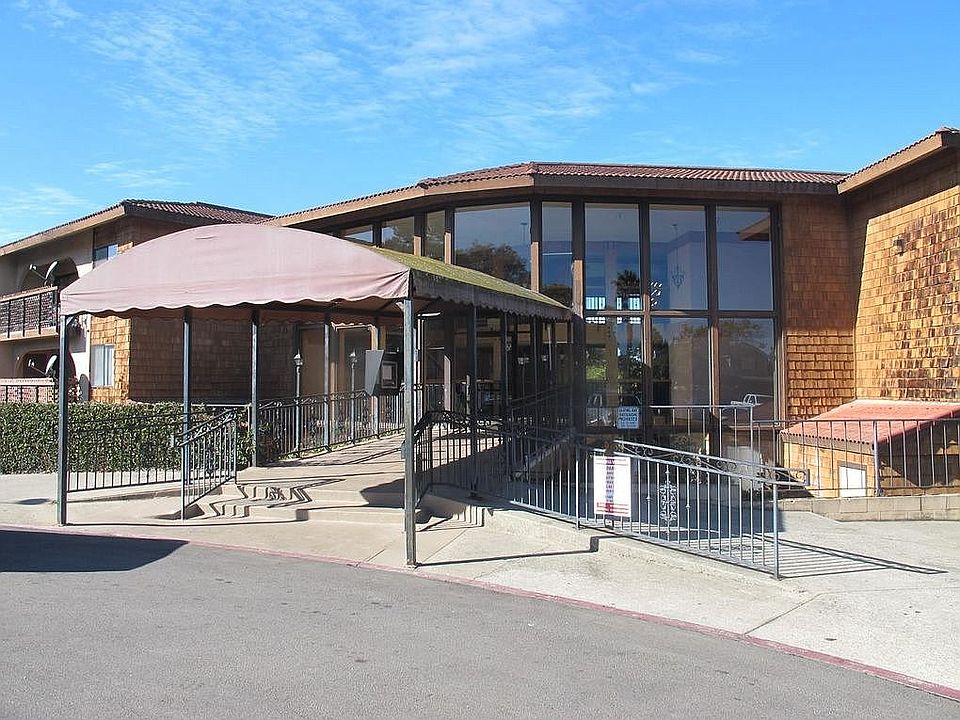 Front Entrance of Complex