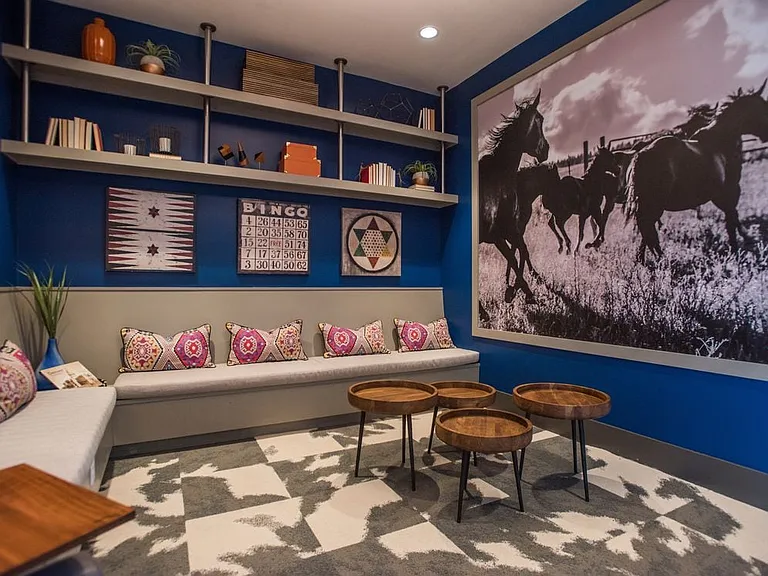 Resident lounge