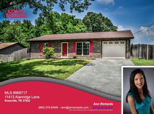 11413 Alanridge Ln, Knoxville, TN 37932