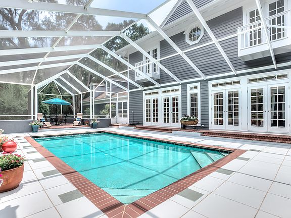 Lighted Pool