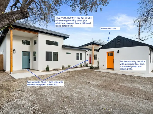 1122 W Sacramento Ave, Chico, CA 95926