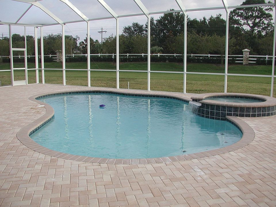 Covered patio/pool/hot tub