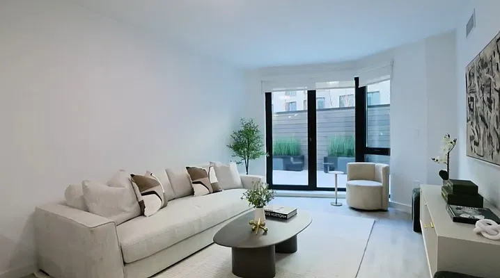 Living room, photo 4