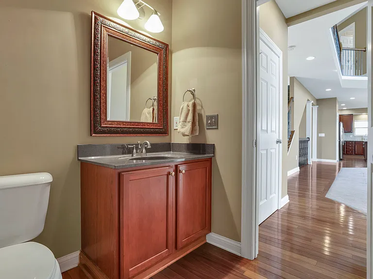 1st floor bath