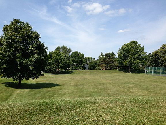 Shared field behind home