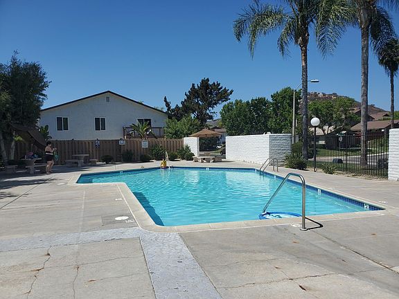 Community swimming pool