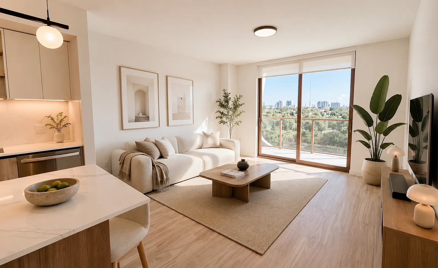1 bed, 566 sqft, $2,995 — Photo 1
